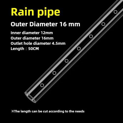 16mm regen 50cm