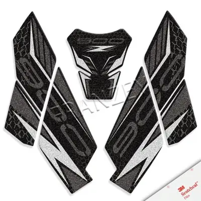Image de Autocollants Antidérapants Moto Z900 - Protection & Style