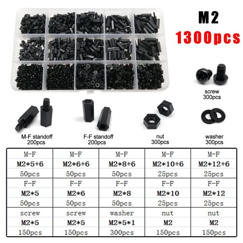 M2 1300pcs