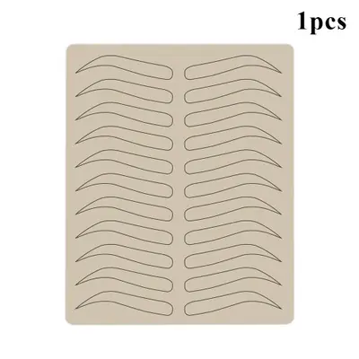 Image de Peau de Pratique pour Microblading et Tatouage Permanent