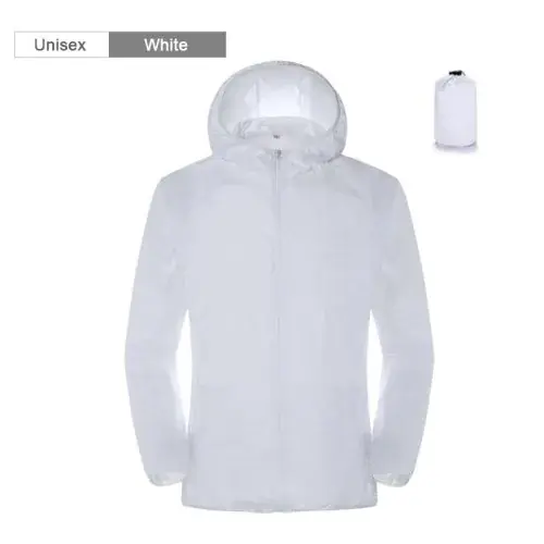 Image de Veste de Randonnée Imperméable Unisexe - Légère & Respirante