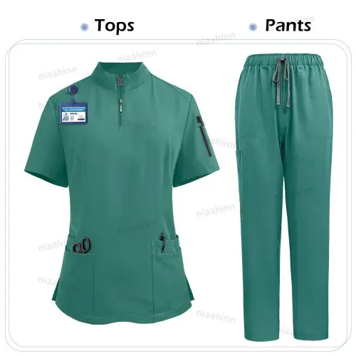Image de Uniformes Médicaux Femme - Tenues Professionnelles pour Infirmières & Médecins