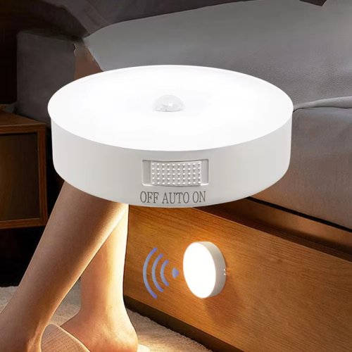 Image de Veilleuse LED Rechargeable avec Capteur de Mouvement