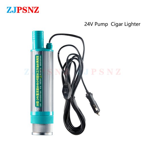 Immagine di Pompa per auto elettrica portatile Mini 38mm 12V 24V per il pompaggio della pompa di trasferimento d...