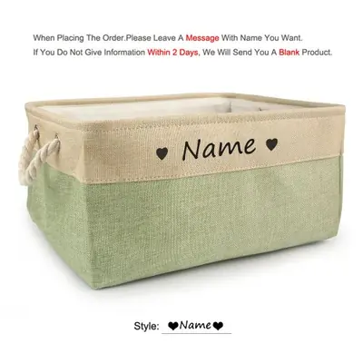 Image de Panier de Jouets pour Chien Personnalisé
