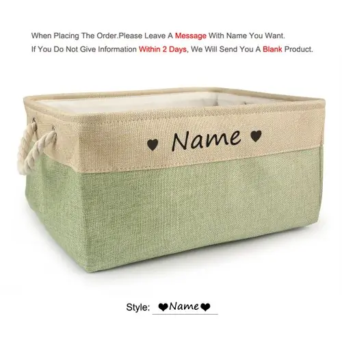 Image de Panier de Jouets pour Chien Personnalisé