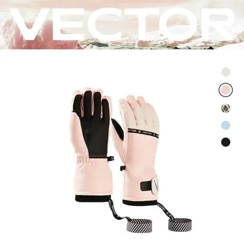 Image de Gants de Ski Imperméables avec Écran Tactile