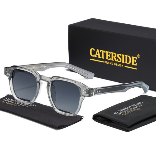 Imagen de Gafas de Sol Cuadradas de Lujo para Hombre y Mujer