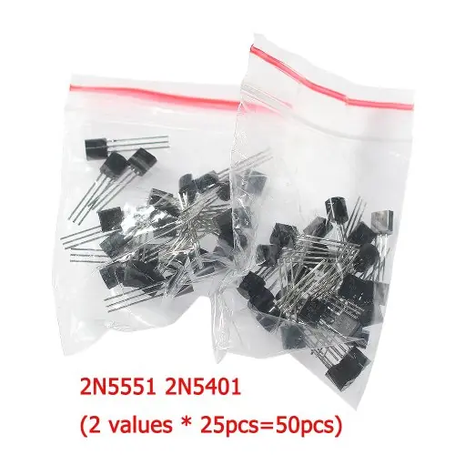 Image de Kit Transistors Électroniques - 50 à 900 Pièces