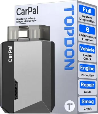 Image de TopDon OBD2 Scanner : Diagnostic Voiture Intelligent