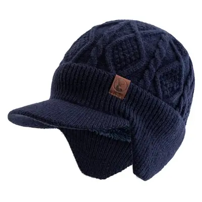 Image de Chapeau Hiver Chauffant Unisexe - Doux & Élégant
