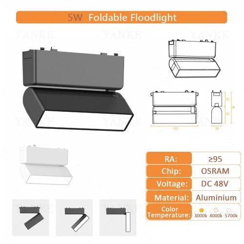 Foco plegable 5W