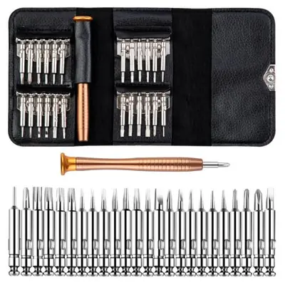 Kit Tournevis Magnétique 140 en 1 - Réparation PC & Téléphone