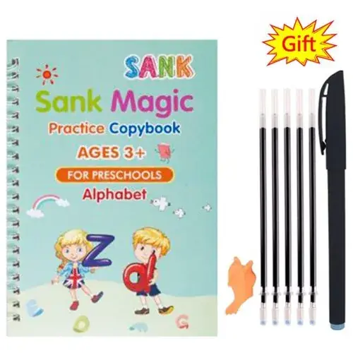 Image de Cahier Magique Effaçable pour Enfants