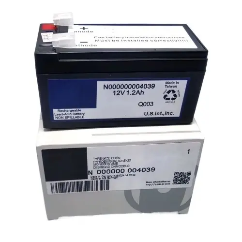 Image de Batterie Auxiliaire Mercedes-Benz 12V - OEM N000000004039