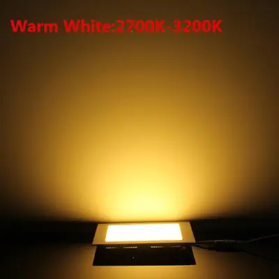 Image de Downlight LED Carré Variable 3W-25W - Éclairage Intérieur Moderne