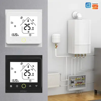 Image de Thermostat Intelligent WiFi pour Chauffage & Eau Chaude