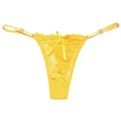 Image de Culottes Dentelle Sexy Transparentes pour Femmes