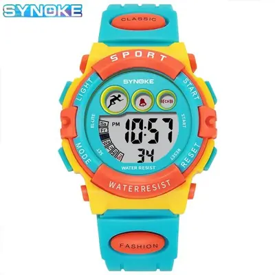 Image de Montre Connectée Enfant Étanche & Colorée