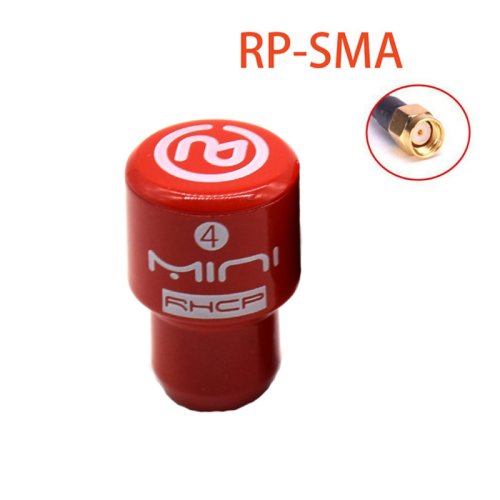 Kurz rot RP sma