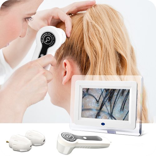 Afbeelding van Digitale Huid- en Haaranalyzer met 7-inch LCD