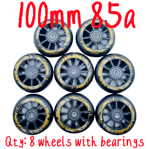 100mm 8 ruedas