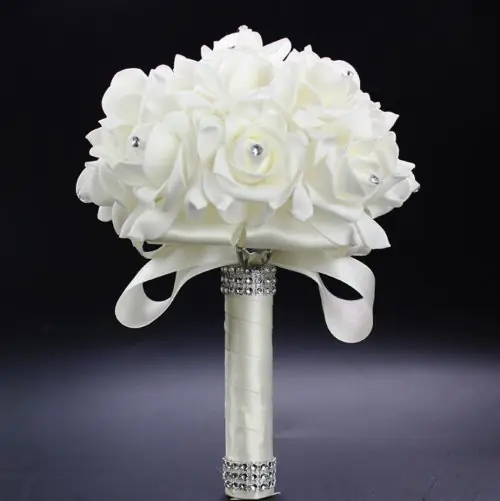 B blanc 18cm