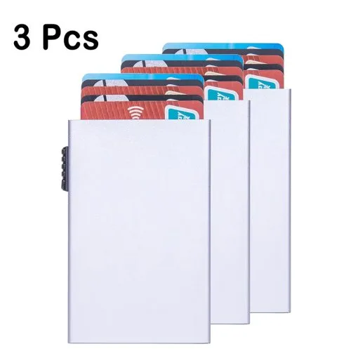 3Pcs silber