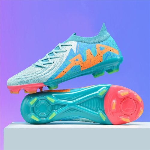 Bild von Neue Herren-Fußballschuhe – Ultraleichte Fußballstiefel für Gras, Indoor und Futsal, Anti-Rutsch, Komfortabel für Erwachsene und Jugendliche