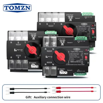 Image de Commutateur de transfert automatique 230V - 63A à 125A