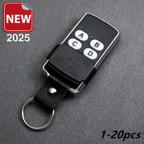 Imagen de Control Remoto Universal para Puerta de Garaje 433 MHz y 868 MHz con Duplicación de Código Rodante y Fijo - Compatible con Múltiples Sistemas