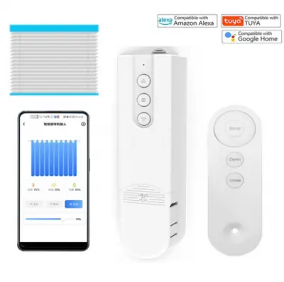 Image de Moteur de Store Intelligent WiFi - Contrôle par Application