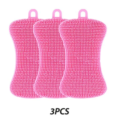 3Pcs różowy