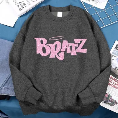 Image de Hoodie Bratz Homme - Style Streetwear Chaud & Créatif
