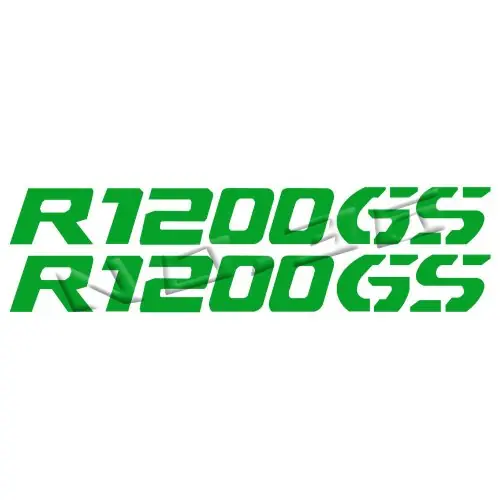 Image de Autocollants de Carénage Moto R1200GS - Protection & Style