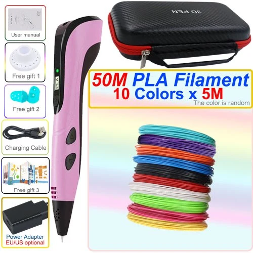 Roze toevoegen 50M PLA