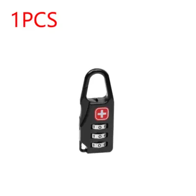 Serrure à Combinaison Portable Anti-Vol pour Sac à Dos