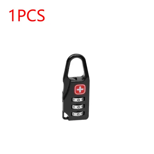 Image de Serrure à Combinaison Portable Anti-Vol pour Sac à Dos