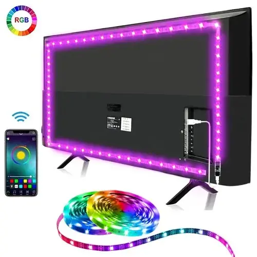 Image de Ruban LED RGB Bluetooth Contrôle App