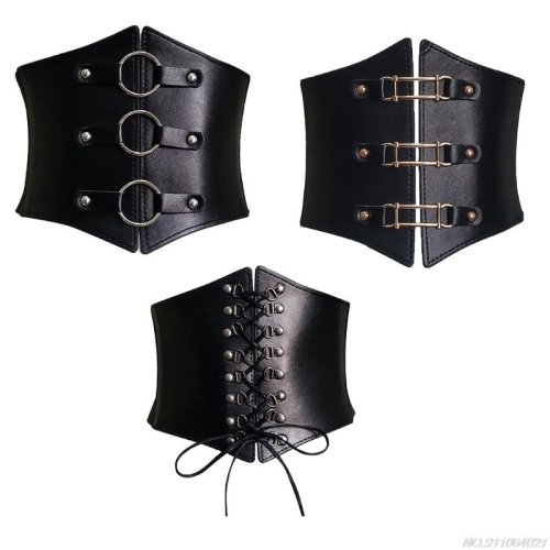 Immagine di Cintura Dimagrante Donna in Pelle PU - Stile Elegante e Comfort