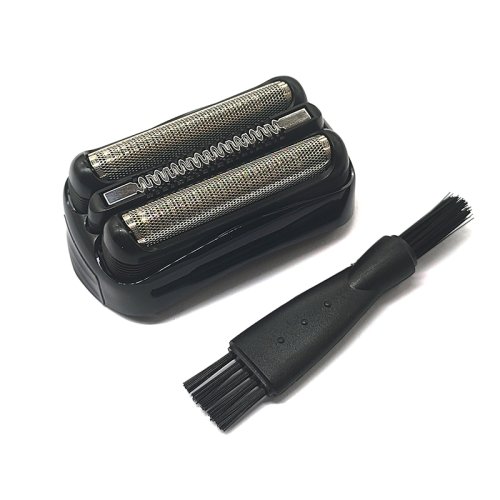Image of Premium Natural Replacement Shaver Heads & Accessories for Braun Series 3 & 5 Electric Razors – Compatible with 32B, 32S, 21B, 301S, 310S, 320S, 340S, 360S, 3040S, 3010S, 3050CC Models