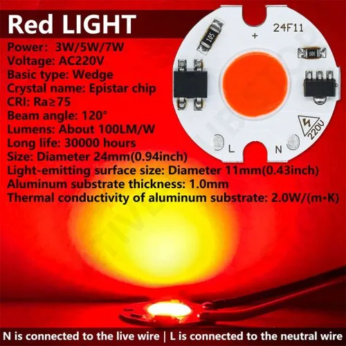 Red AC220V