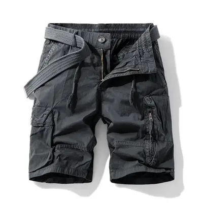 Image de Short d'été homme coton multi-poches