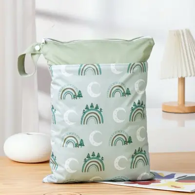 Image de Sac à Couches Imprimé Grande Capacité