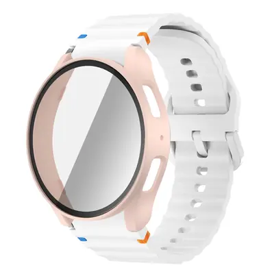 Image de Bracelet Silicone pour Samsung Galaxy Watch - Protection Écran & Pare-Chocs