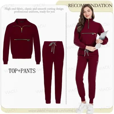 Image de Uniforme Médical Femme - Ensemble Chirurgical & Jogging