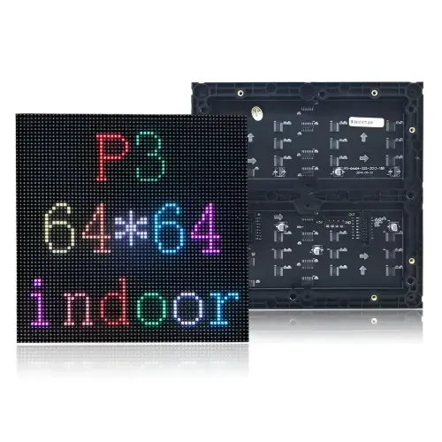 Image de Module LED RGB 64x64 Pixels P3 - Écran Haute Résolution Intérieur/Extérieur