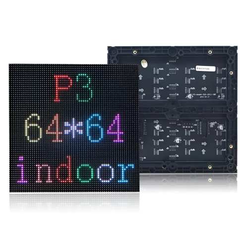 Afbeelding van 64x64 LED Matrix Display P3 RGB - Hoge Resolutie Binnen- en Buitengebruik