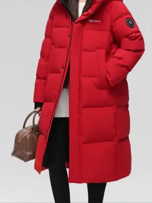 Image de Parka Hiver Femme Ultra Chaud - Col Fourrure & Capuche