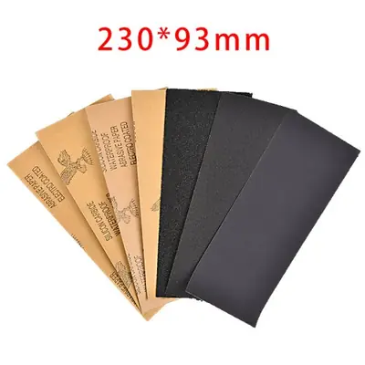 Image de Papier Abrasif Universel Humide & Sec - Pour Métal, Bois, Auto